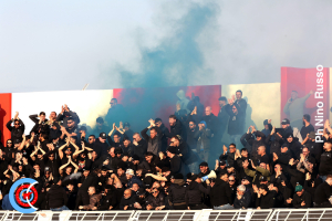 Team Altamura -Catsnia 1-1 (i tifosi)