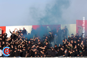 Team Altamura -Catsnia 1-1 (i tifosi)