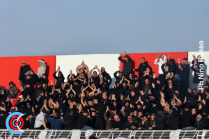 Team Altamura -Catsnia 1-1 (i tifosi)