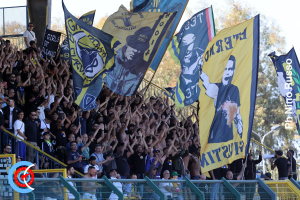 Giugliano-Catania 0-3 (i tifosi)