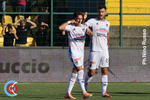 Giugliano-Catania 0-3