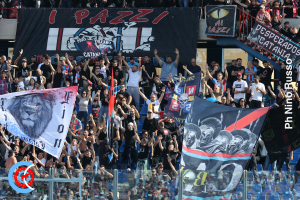 Catania-Salernitana 2-0 (i tifosi)