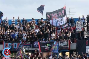 Catania-Salernitana 2-0 (i tifosi)
