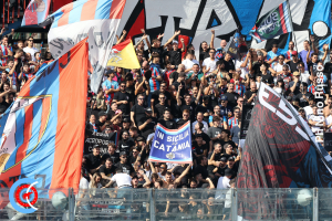 Catania-Salernitana 2-0 (i tifosi)