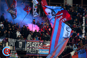 Catania-Trapani 2-1 (i tifosi)