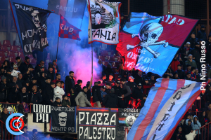 Catania-Trapani 2-1 (i tifosi)