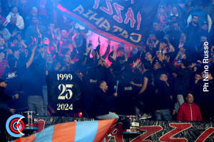 Catania-Trapani 2-1 (i tifosi)