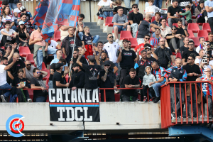Catania-Salernitana 2-0 (i tifosi)