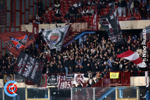 Catania-Trapani 2-1 (i tifosi)