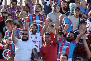 Catania-Benevento 1-0 (i tifosi)