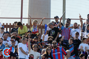 Catania-Benevento 1-0 (i tifosi)