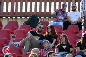 Catania-Benevento 1-0 (i tifosi)