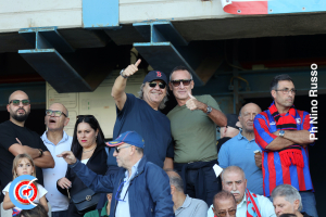 Catania-Benevento 1-0 (i tifosi)