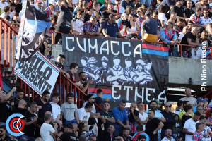 Catania-Benevento 1-0 (i tifosi)