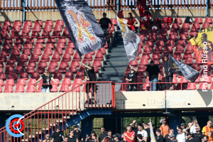Catania-Benevento 1-0 (i tifosi)