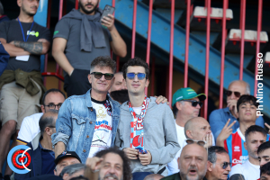 Catania-Benevento 1-0 (i tifosi)