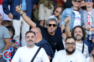 Catania-Benevento 1-0 (i tifosi)