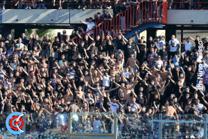 Catania-Benevento 1-0 (i tifosi)