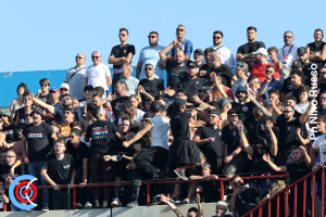 Catania-Benevento 1-0 (i tifosi)