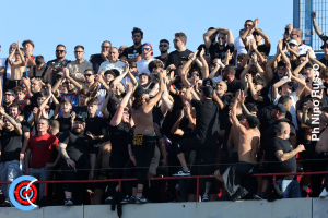 Catania-Benevento 1-0 (i tifosi)