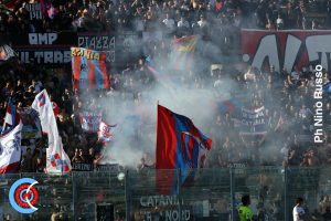 Catania-Benevento 1-0 (i tifosi)