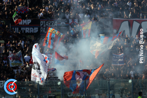 Catania-Benevento 1-0 (i tifosi)