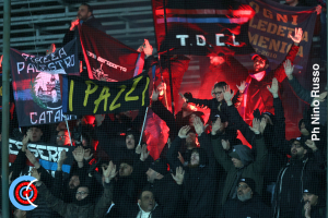 Latina-Catania 1-0 (i tifosi)