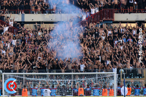 Catania-Benevento 1-0 (i tifosi)