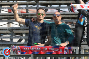 Latina-Catania 0-1 (i tifosi)