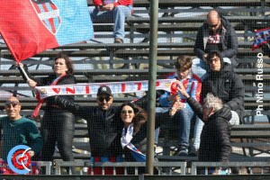 Latina-Catania 0-1 (i tifosi)