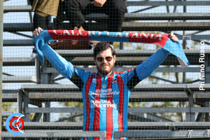 Latina-Catania 0-1 (i tifosi)