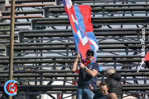 Latina-Catania 0-1 (i tifosi)