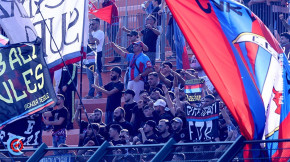 Mariglianese-Catania 1-2 (i tifosi)