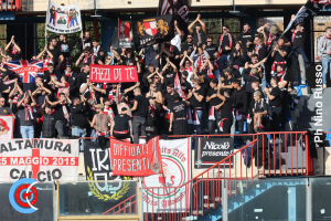 Catania-Team Altamura 2-0 (i tifosi)