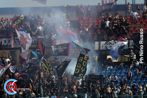 Catania-AZ Picerno 1-2 (i tifosi)