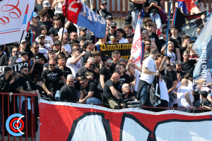 Catania-AZ Picerno 1-2 (i tifosi)