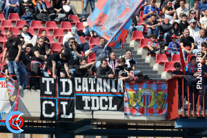 Catania-AZ Picerno 1-2 (i tifosi)