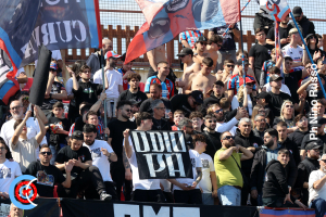 Catania-AZ Picerno 1-2 (i tifosi)