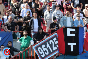 Catania-AZ Picerno 1-2 (i tifosi)