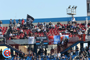 Catania-AZ Picerno 1-2 (i tifosi)