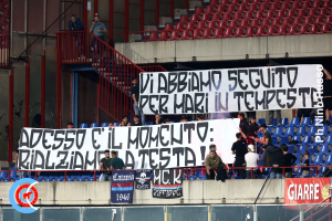 Catania-Giugliano 3-2 Playoff (i tifosi)