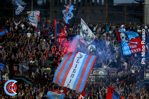 Catania-Giugliano 3-2 Playoff (i tifosi)