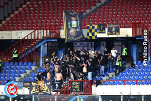 Catania-Giugliano 3-2 Playoff (i tifosi)