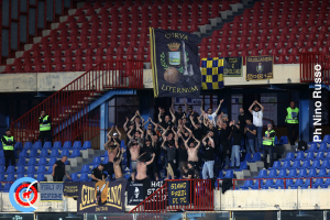 Catania-Giugliano 3-2 Playoff (i tifosi)