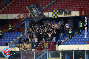 Catania-Giugliano 3-2 Playoff (i tifosi)