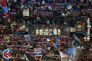 Catania-Giugliano 3-2 Playoff (i tifosi)