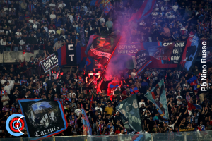 Catania-Giugliano 3-2 Playoff (i tifosi)