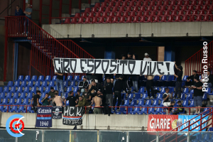 Catania-Giugliano 3-2 Playoff (i tifosi)