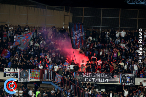 Catania-Giugliano 3-2 Playoff (i tifosi)