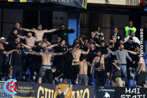 Catania-Giugliano 3-2 Playoff (i tifosi)